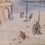 Mid-Century Modern Betty Kathe St. Mark's Square, Venice 1950s Watercolor Free Shipping! For Sale - Image 3 of 8