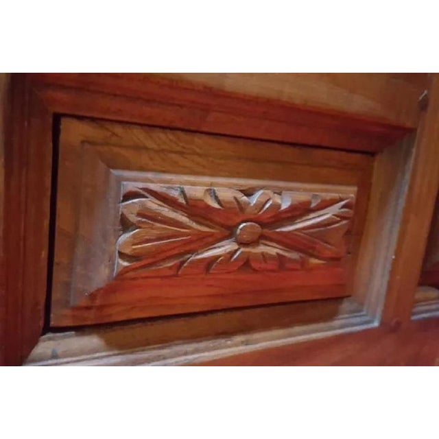 Late 18th Century Cupboard or Cabinet, Walnut, Castillian Influence, Spain Restored For Sale - Image 4 of 6