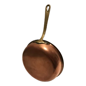 Small Vintage Copper Skillet