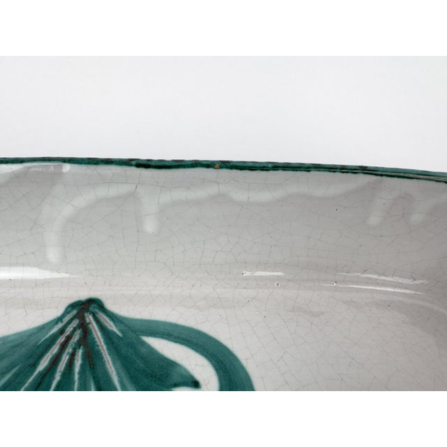 Large Ceramic Dish by Robert Picault, Vallauris, France, c.1960 For Sale - Image 9 of 13