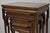 Vintage Chinese Carved Rosewood Nesting Side Tables With Paw Feet - Set of 4 For Sale - Image 10 of 12
