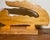 Handcrafted Solid Wood Alligator / Crocodile Sculpture For Sale - Image 13 of 14
