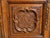 Brown Renaissance Wardrobe in Oak, 1950s For Sale - Image 8 of 18