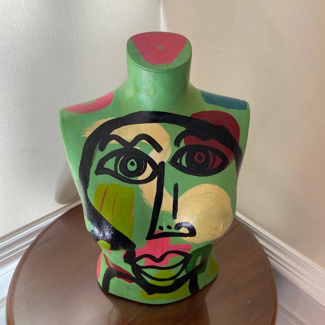 This unique piece of art by listed artist Peter Robert Keil is a one-of-a-kind painting that captures the essence of...