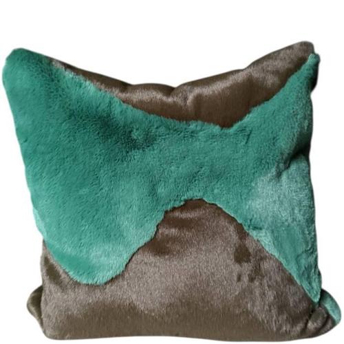 Larue Cushion by Sohil Design For Sale - Image 6 of 6