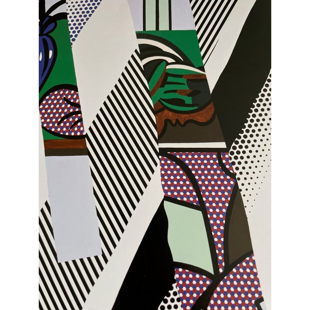 Roy Lichtenstein, Nude, Reflections on Interior with Girl Drawing, 1990, Paper For Sale - Image 8 of 9