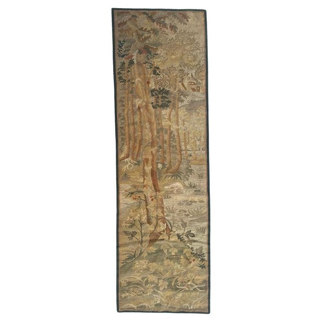 French Needlepoint Panel Tapestry, 1890s For Sale - Image 15 of 15
