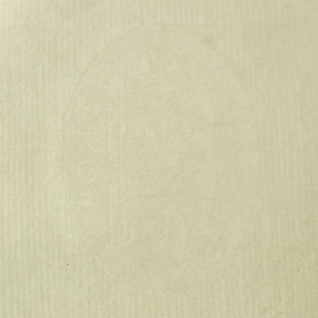 Herwig Driesschaert, Portrait Composition, 1974, Charcoal on Paper, Framed For Sale - Image 15 of 18