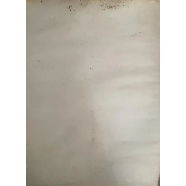 Giuseppe Cuoco, Futurist Composition, 20th Century, Watercolor Painting on Paper For Sale - Image 3 of 6