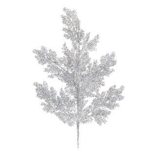 Glitter Pine Spray (Set of 4) For Sale
