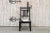 Rustic Solid Teak Colonial Chair For Sale - Image 9 of 10