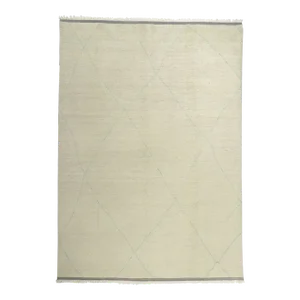 Vintage Modern Moroccan Area Rug - 09'00 X 12'09