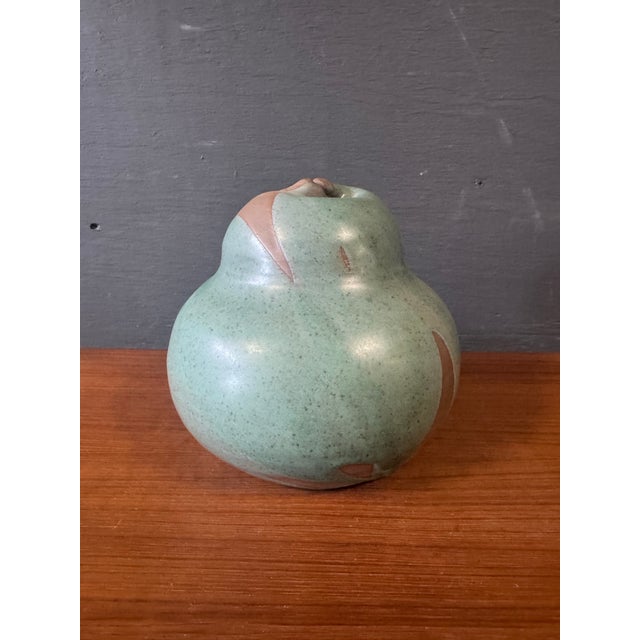 1970s Mid 20th Century Studio Pottery Signed For Sale - Image 5 of 10