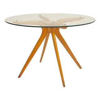 Vintage Clear Table, 1950s For Sale