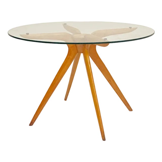 Vintage Clear Table, 1950s For Sale