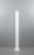 Metal Dutch Tallo Floor Lamp from Lumiance, 1980s For Sale - Image 7 of 18