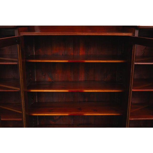 Art Nouveau Bookcase in Mahogany, Early 20th Century For Sale - Image 12 of 18