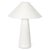 Contemporary Koda Ceramic Table Lamp, White For Sale - Image 3 of 3
