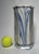 Traditional Neoclassical Blue & White Ceramic Studio Art Pottery Vase For Sale - Image 12 of 12