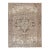MUTED Vintage Heriz with Quiet Power Slate Rug 10 x 13 For Sale