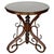 Wood Thonet Bentwood Side Table with Scrolled Base, Austria, C. 1900-1919 For Sale - Image 7 of 18