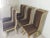 1940s Vintage Hollywood Regency Dining Chairs- 6 Pieces For Sale In Los Angeles - Image 6 of 13