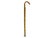 Mid 20th Century Handmade Organic Modern Natural Tropical Palm Wood Walking Cane For Sale - Image 10 of 10