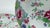 Chinoiserie Antique Pink and Green Chinoiserie Georgian Hicks & Meigh Ironstone Bowls -Set of 8 For Sale - Image 3 of 5