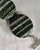 Polished Banded Agate & Sterling Silver Jewellery Set, Set of 3 For Sale - Image 14 of 18