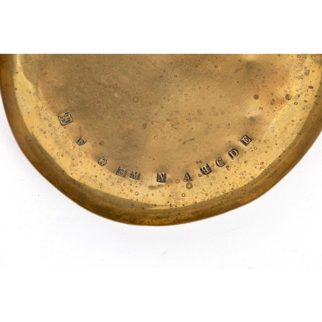 Metal Antique Breveté s.d.d.g. Iron and Brass Table Top Balance Scale For Sale - Image 7 of 7