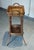 Antique Wicker Side Table, 1890s For Sale - Image 6 of 18