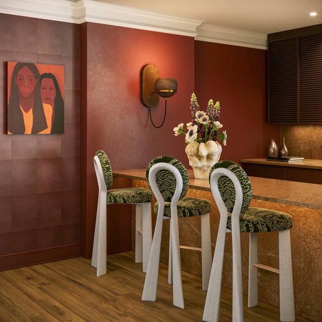 Mary Bar Chair by Ottiu For Sale - Image 12 of 15