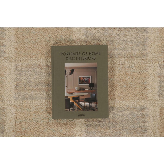 Rug & Kilim’s Custom Scandinavian Kilim in Brown and Gray Geometric Patterns For Sale - Image 10 of 10