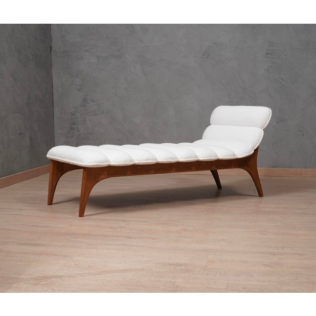 Mid-Century Daybed by Adrian Pearsall for Craft Associates, 1970s For Sale - Image 6 of 11