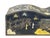 Black Lacquer Chinoiserie-Style Gold Silver Scenery Graphic Rectangular Box For Sale - Image 10 of 15