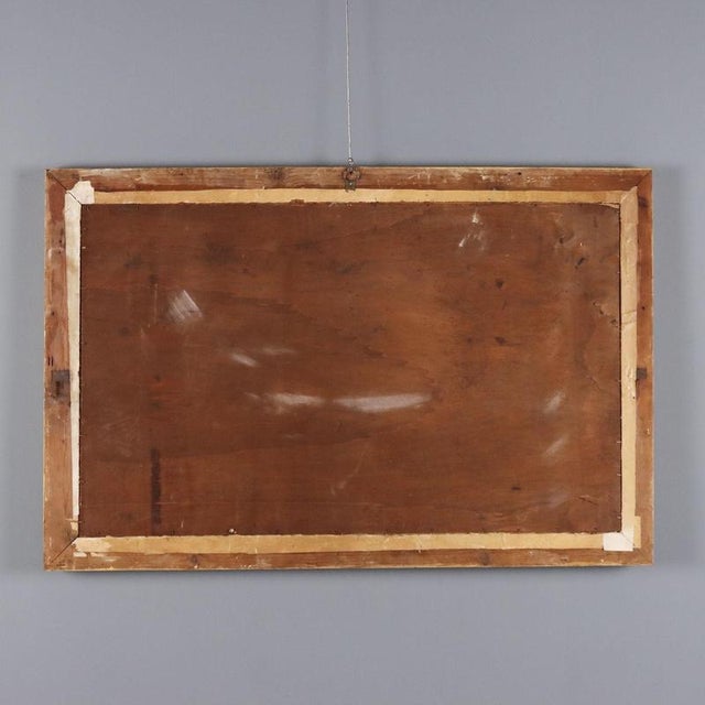 Empire Frame in Golden Fir For Sale - Image 10 of 11