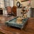 19th Century French Green Marble and Bronze Rooster Inkwell Signed Melotte For Sale - Image 10 of 13