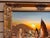 Orange Late 20th Century Stunning Oil Painting on Canvas, Seascape, Sailing Ships at Sunset, Framed For Sale - Image 8 of 12