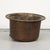 Industrial Very Large Antique Rustic Patinated Copper Kettle / Planter For Sale - Image 3 of 11