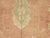 Antique Oushak Carpet, Oriental Rug, Handmade Ivory, Muted Coral, Soft Green For Sale - Image 14 of 18