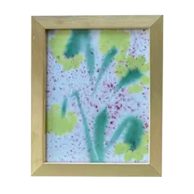 Contemporary Contemporary Melvin G Original Paintings From Her Sold Out Fiori Collection, Framed For Sale - Image 3 of 9