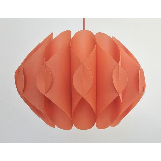 1960s Mid-Century Pendant Butterfly by Lars Schiøler for Hoyrup, Denmark, 1968 For Sale - Image 5 of 14