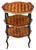 Antique Inlaid Parquetry and Ebonised Side Table, 1890s For Sale - Image 6 of 8