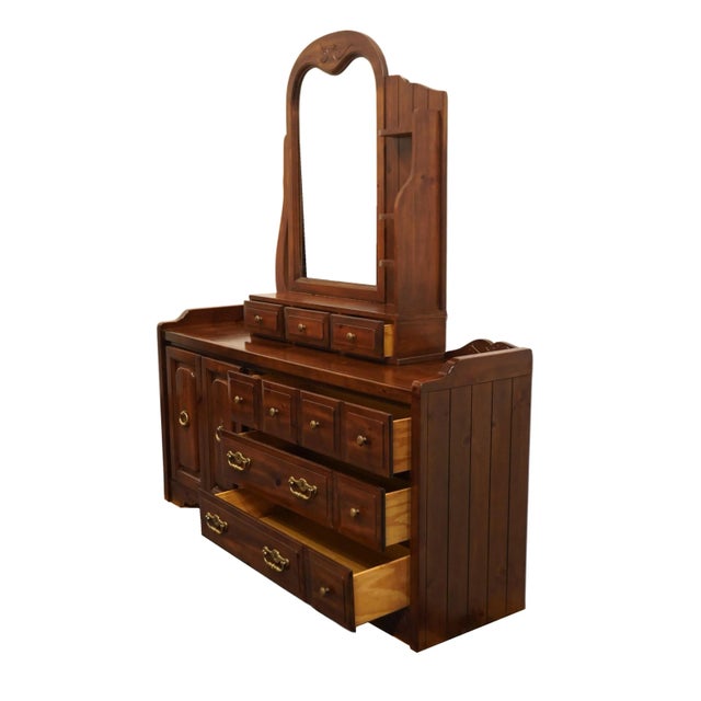 ◇Bassett Furniture　アメリカ製　ヴィンテージ　|　ローチェスト ◇Bassett Furniture アメリカ製 ヴィンテージ | ローチェスト s