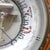 1900 - 1909 Antique Victorian Eastlake Style Carved Oak Aneroid Barometer C1900 For Sale - Image 5 of 7