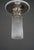 1920s Art Deco Alpaca Ceiling Lamp with Glass Sticks, 1920s For Sale - Image 5 of 9