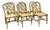 English Bamboo and Rattan Chairs from Angraves, 1970s, Set of 6 For Sale