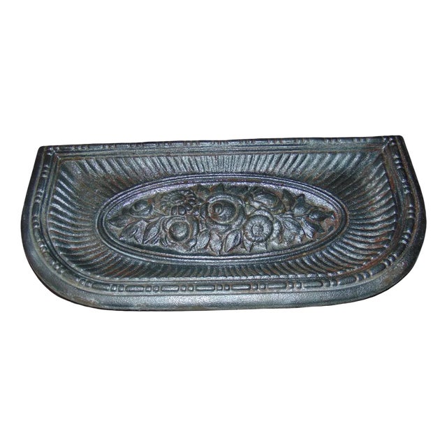 Pre-War Ignition or Fireplace Ash Pan For Sale