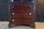 Mid Century Mahogany Stepback China Display Cabinet Hutch Bookcase 68" For Sale - Image 4 of 18