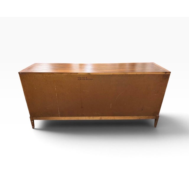 Mid-Century Modern Lane Rhythm Walnut Sideboard - Refinished! For Sale - Image 11 of 12